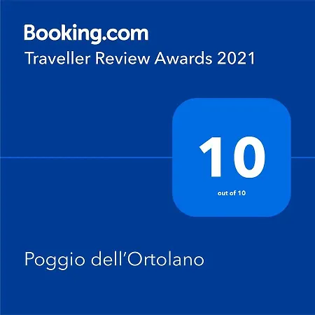 Poggio Dell'ortolano Monsummano Terme