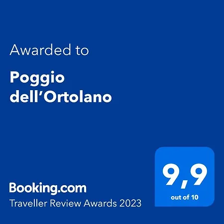 Poggio Dell'ortolano Monsummano Terme