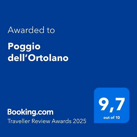 Prázdninový dům Poggio Dell'ortolano
