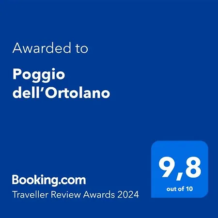 Poggio Dell'ortolano Σπίτι διακοπών